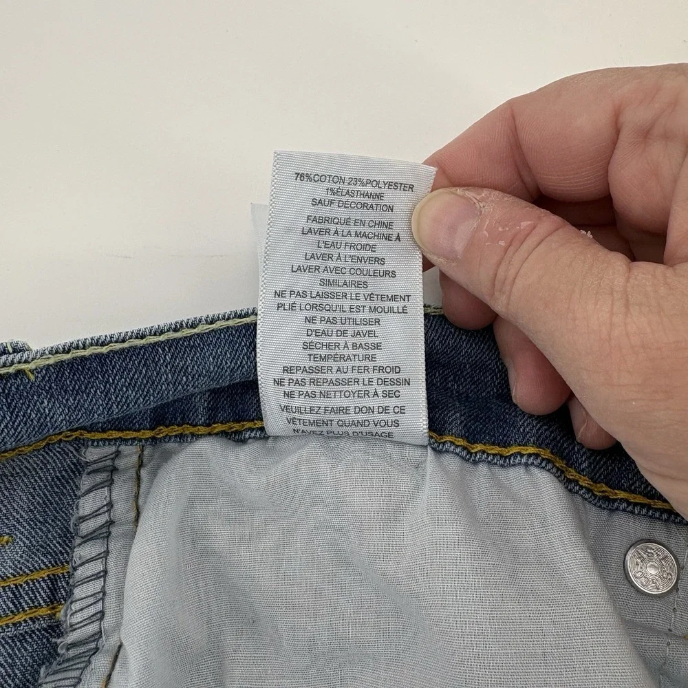 Levi's 511 Jeans Boys 20 Regular 31x30‎ Slim Fit Denim
